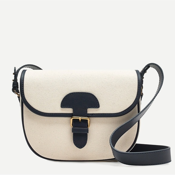 J. Crew Handbags - jcrew canvas cross body bag
